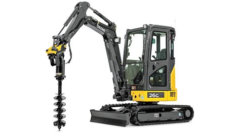 john deere mini excavator attachments